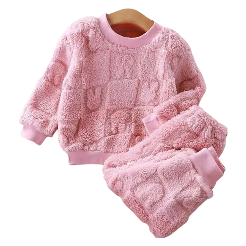 Ensemble Pull et Pantalon en Laine pour Enfant