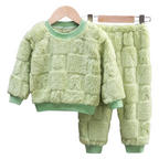 Ensemble Pull et Pantalon en Laine pour Enfant