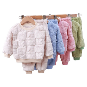 Ensemble Pull et Pantalon en Laine pour Enfant