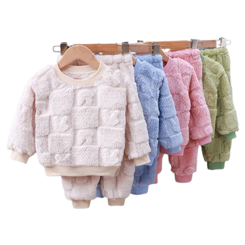 Ensemble Pull et Pantalon en Laine pour Enfant