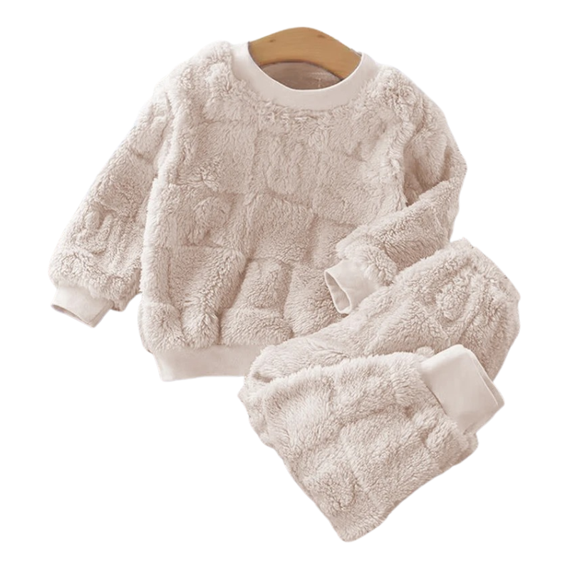 Ensemble Pull et Pantalon en Laine pour Enfant