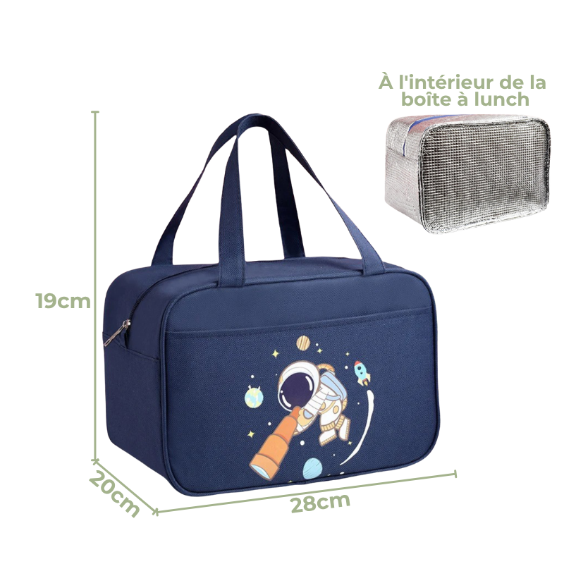 Ensemble Sac à Dos Enfant Astronaute Orthopédique et Imperméable