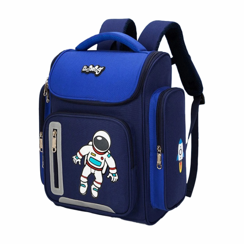 Ensemble Sac à Dos Enfant Astronaute Orthopédique et Imperméable
