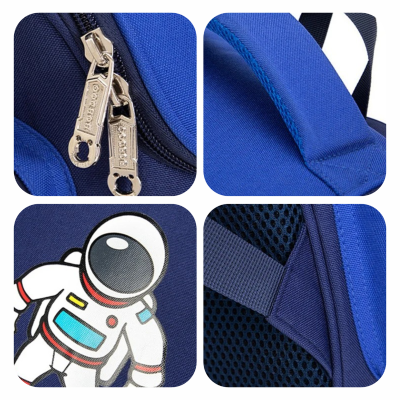 Ensemble Sac à Dos Enfant Astronaute Orthopédique et Imperméable