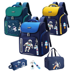 Ensemble Sac à Dos Enfant Astronaute Orthopédique et Imperméable
