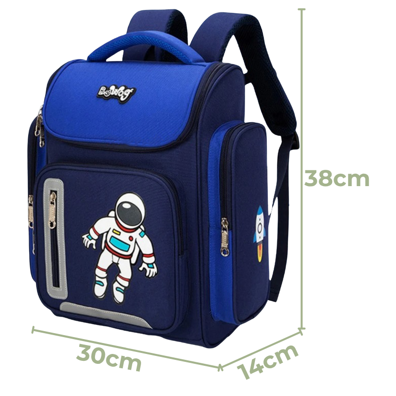 Ensemble Sac à Dos Enfant Astronaute Orthopédique et Imperméable