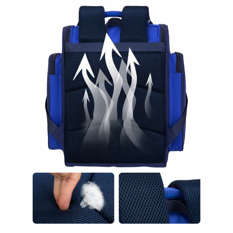 Ensemble Sac à Dos Enfant Astronaute Orthopédique et Imperméable