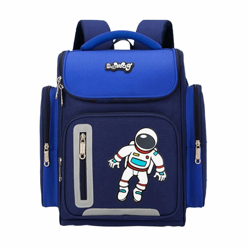 Ensemble Sac à Dos Enfant Astronaute Orthopédique et Imperméable