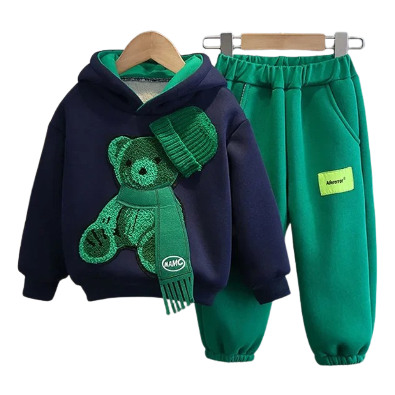 Ensemble Survêtement Enfant Brodé Ourson
