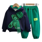 Ensemble Survêtement Enfant Brodé Ourson