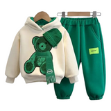 Ensemble Survêtement Enfant Brodé Ourson