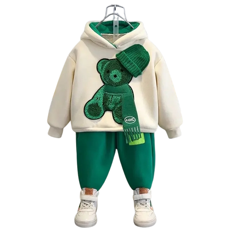 Ensemble Survêtement Enfant Brodé Ourson