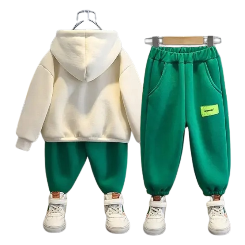 Ensemble Survêtement Enfant Brodé Ourson