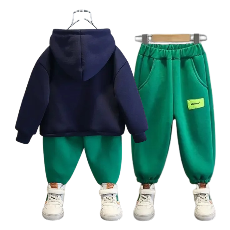 Ensemble Survêtement Enfant Brodé Ourson