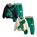 Ensemble Survêtement Enfant Brodé Ourson