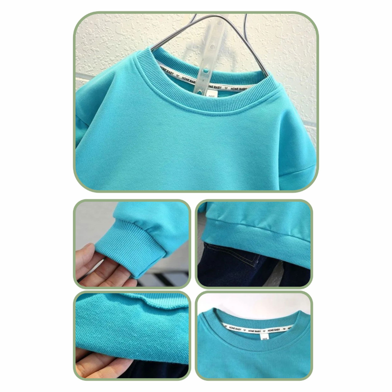 Ensemble Sweat Enfant Motif Fantaisie Gothique