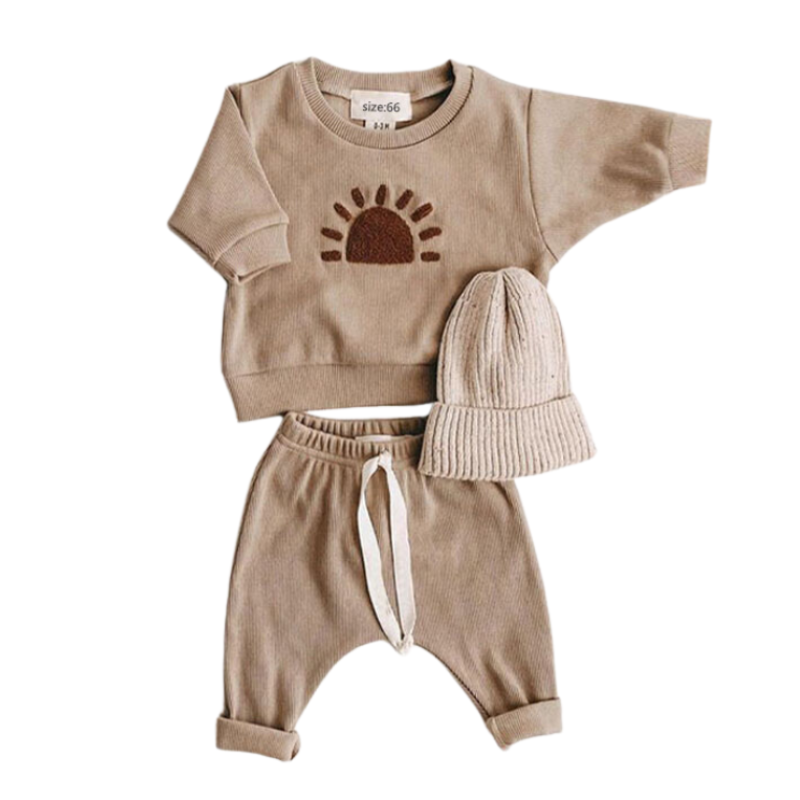 Ensemble Sweat-shirt et Pantalon pour Bébé Bambino