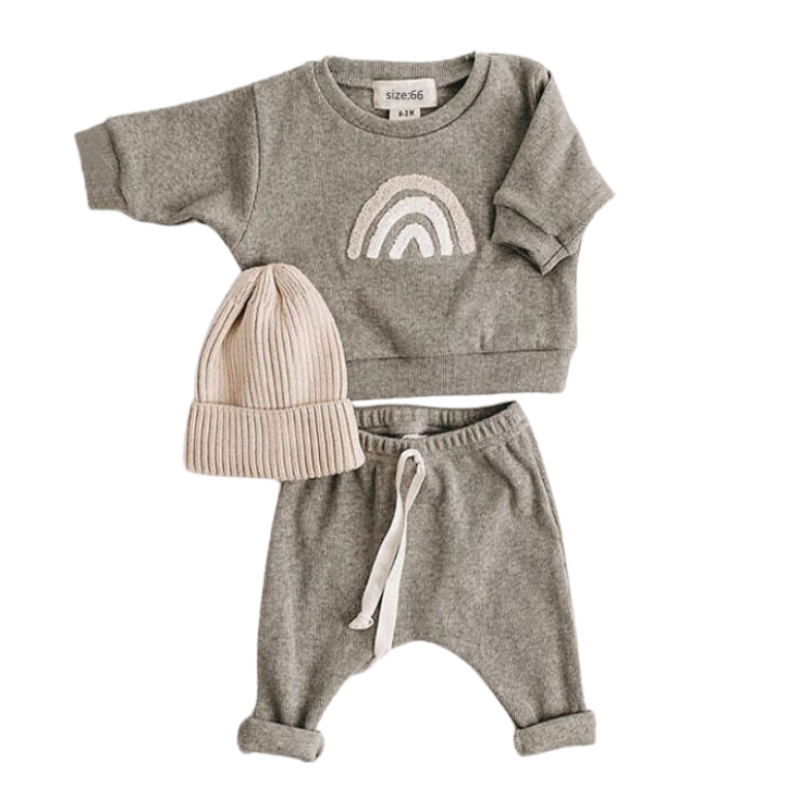 Ensemble Sweat-shirt et Pantalon pour Bébé Bambino