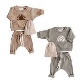 Ensemble Sweat-shirt et Pantalon pour Bébé Bambino
