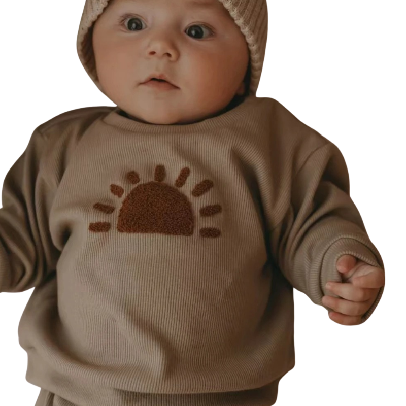 Ensemble Sweat-shirt et Pantalon pour Bébé Bambino