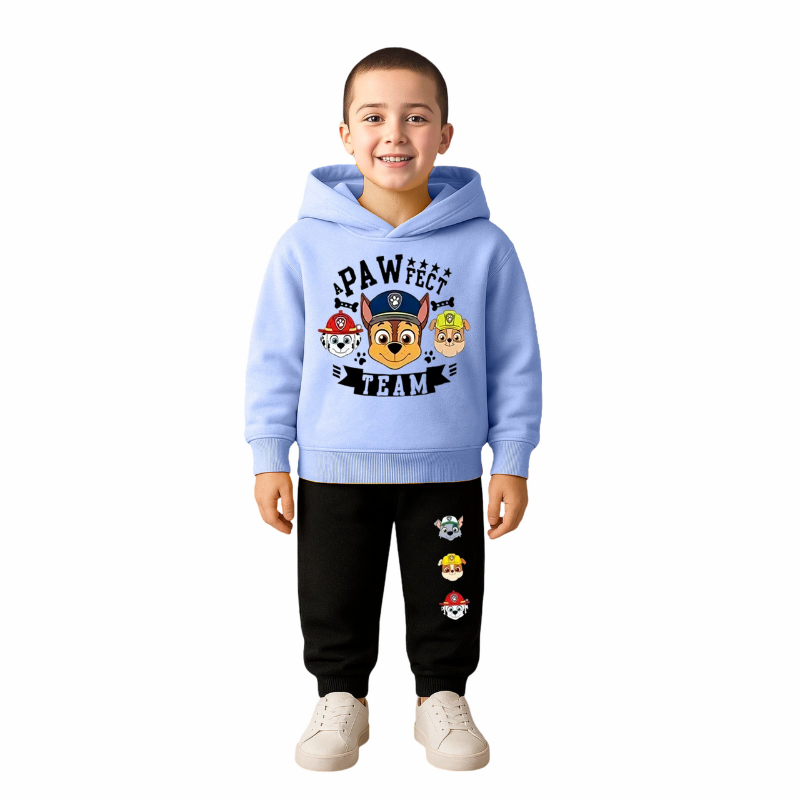 Ensemble Sweat Enfant Équipe de Sauvetage