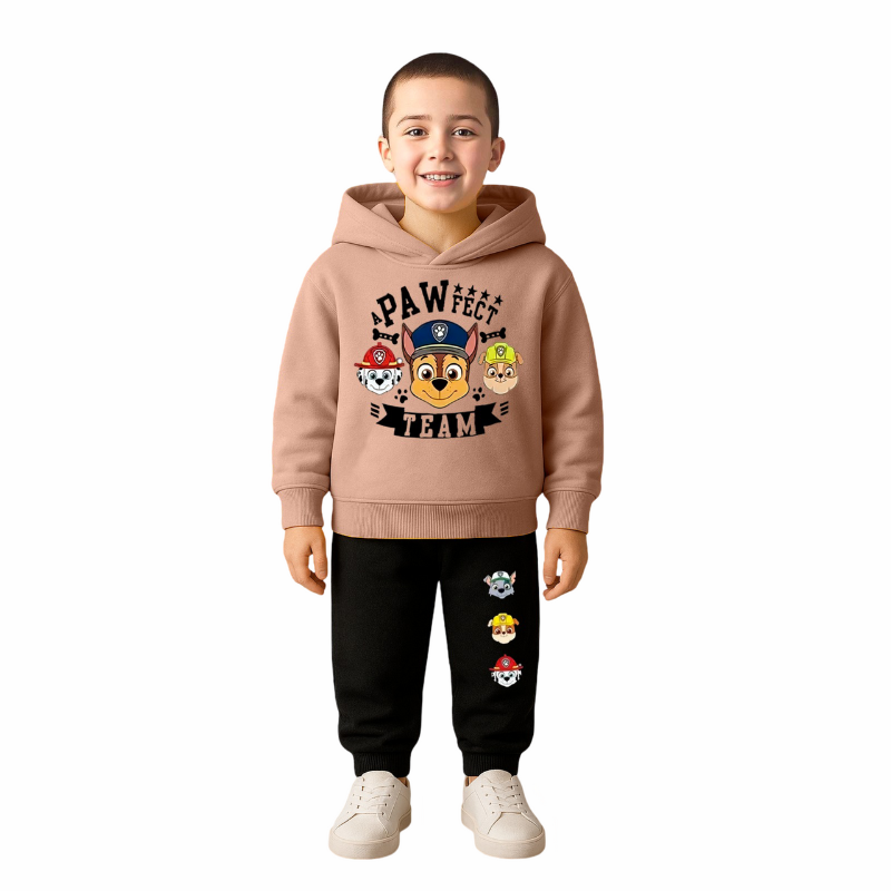 Ensemble Sweat Enfant Équipe de Sauvetage