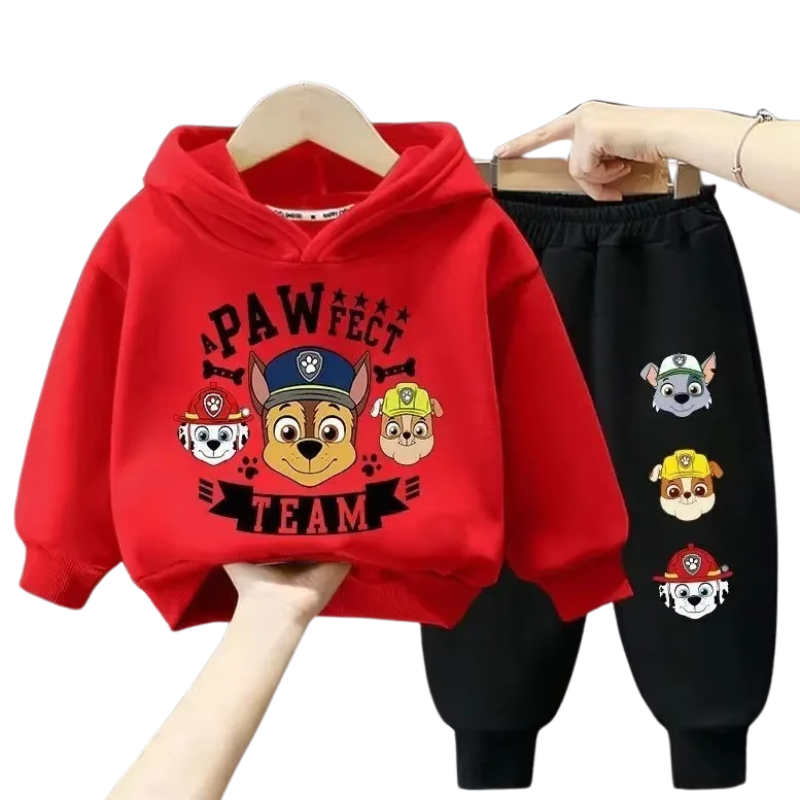 Ensemble Sweat Enfant Équipe de Sauvetage