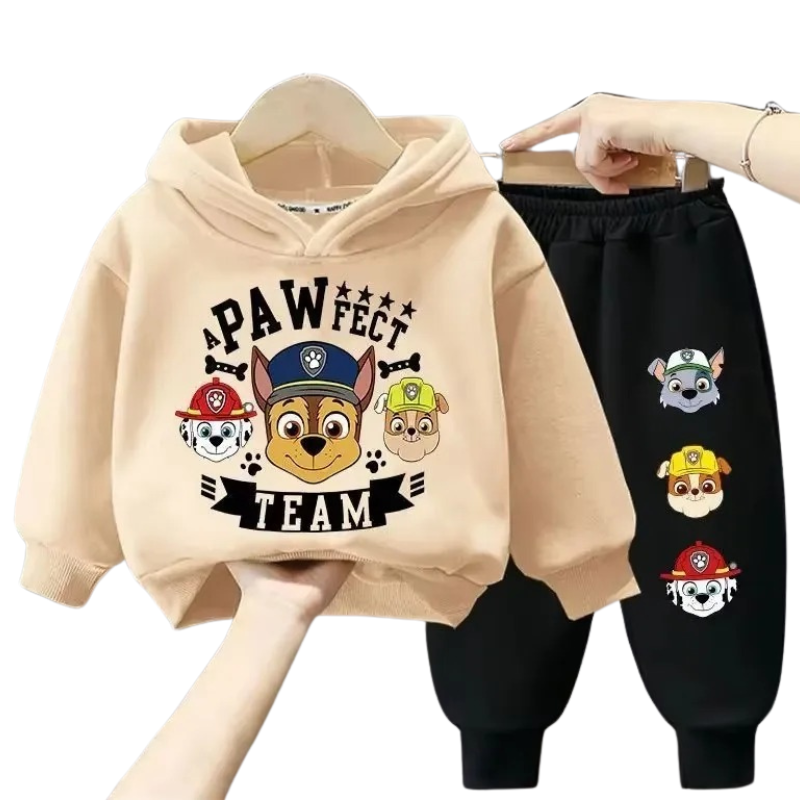 Ensemble Sweat Enfant Équipe de Sauvetage