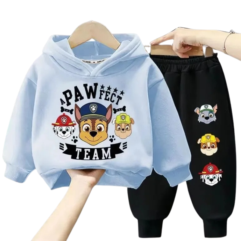 Ensemble Sweat Enfant Équipe de Sauvetage