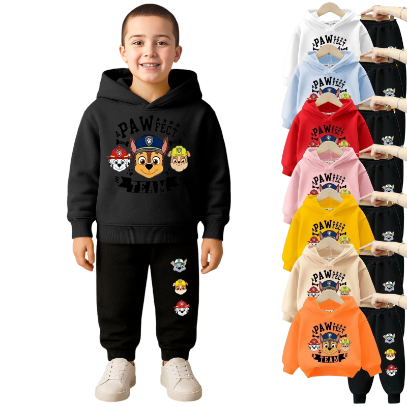 Ensemble Sweat Enfant Équipe de Sauvetage