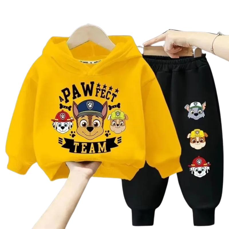 Ensemble Sweat Enfant Équipe de Sauvetage
