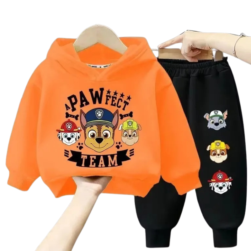 Ensemble Sweat Enfant Équipe de Sauvetage