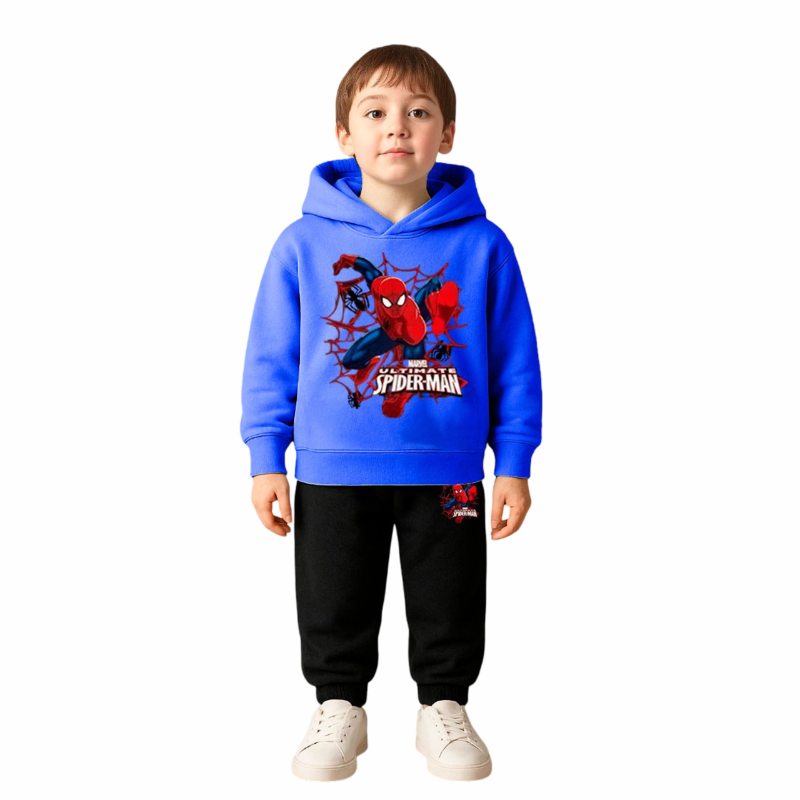 Ensemble Sweat Enfant Super-Héros avec Capuche