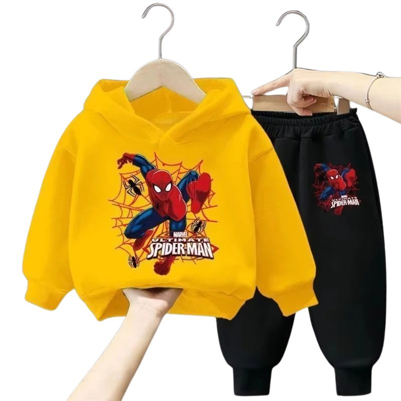 Ensemble Sweat Enfant Super-Héros avec Capuche