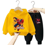 Ensemble Sweat Enfant Super-Héros avec Capuche