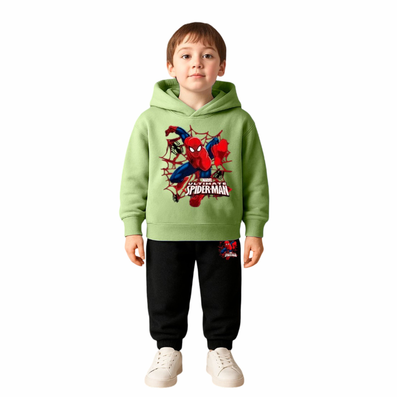 Ensemble Sweat Enfant Super-Héros avec Capuche
