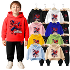Ensemble Sweat Enfant Super-Héros avec Capuche