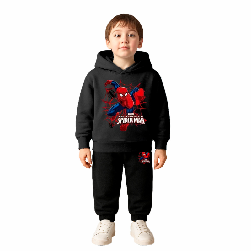 Ensemble Sweat Enfant Super-Héros avec Capuche