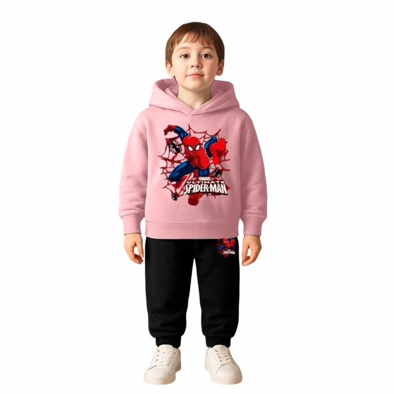 Ensemble Sweat Enfant Super-Héros avec Capuche