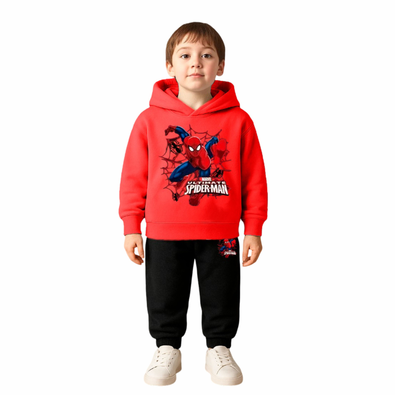 Ensemble Sweat Enfant Super-Héros avec Capuche