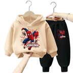 Ensemble Sweat Enfant Super-Héros avec Capuche