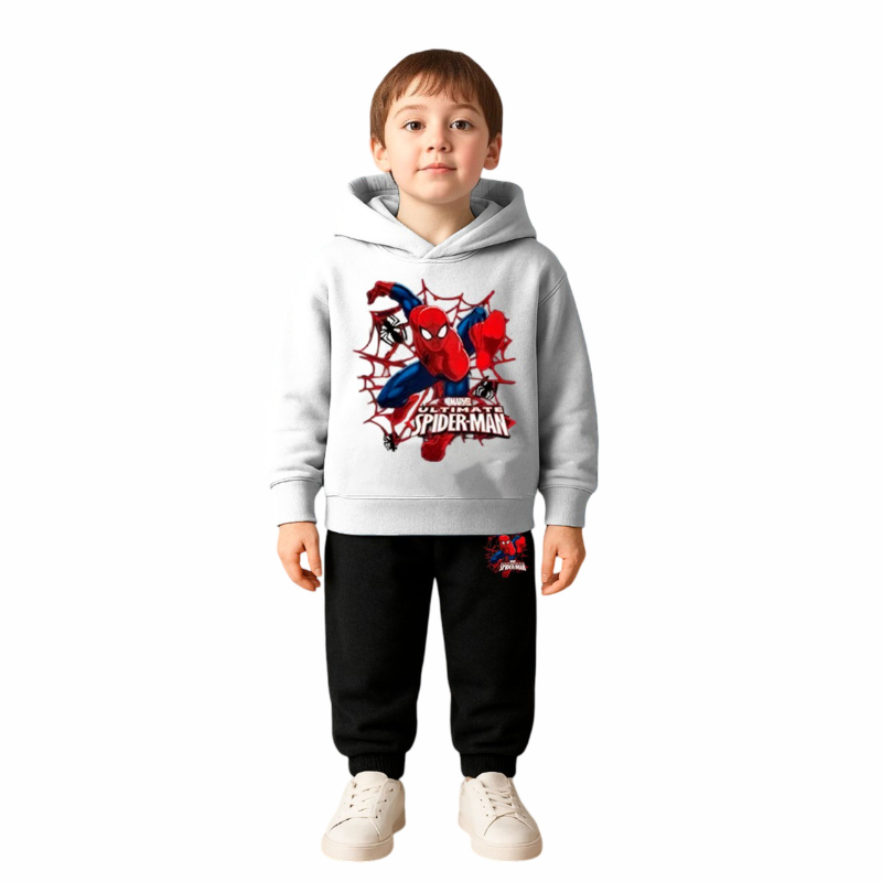 Ensemble Sweat Enfant Super-Héros avec Capuche