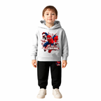 Ensemble Sweat Enfant Super-Héros avec Capuche