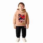 Ensemble Sweat Enfant Super-Héros avec Capuche