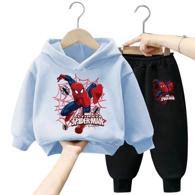 Ensemble Sweat Enfant Super-Héros avec Capuche