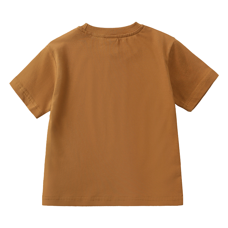 Ensemble T-shirt et Short Uni en Coton – Été