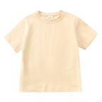 Ensemble T-shirt et Short Uni en Coton – Été