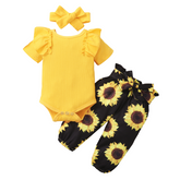 Ensemble Tournesol Nouveau-Né Bambino