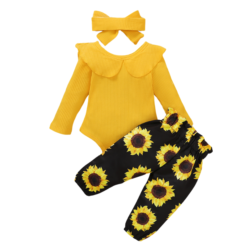Ensemble Tournesol Nouveau-Né Bambino