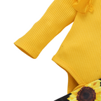 Ensemble Tournesol Nouveau-Né Bambino